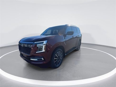 New 2026 Nissan Armada Platinum Reserve image 4