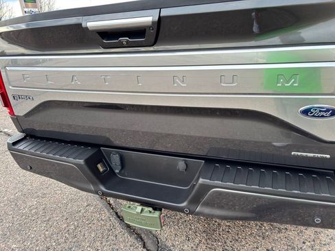 Used 2016 Ford F150 Platinum w/ Technology Package image 13