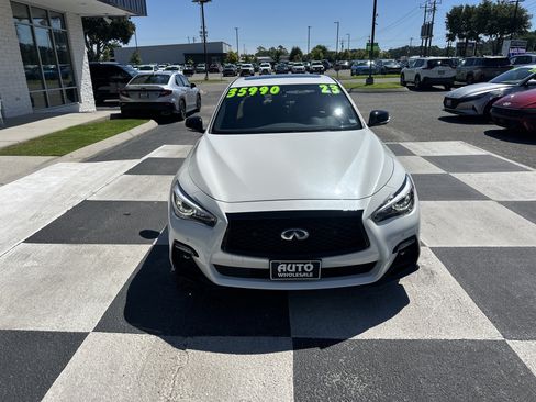 Used 2023 INFINITI Q50 Sensory RWD image 2