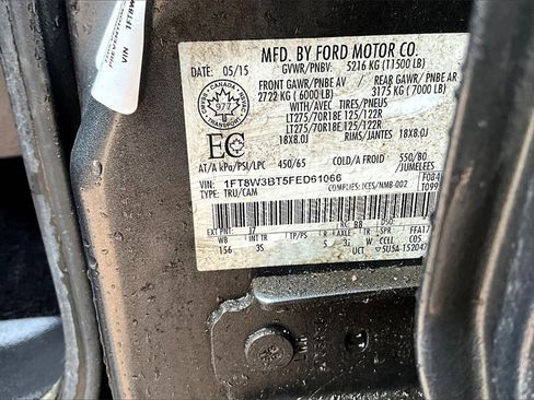 Used 2015 Ford F350 XLT w/ XTR Plus Package image 18