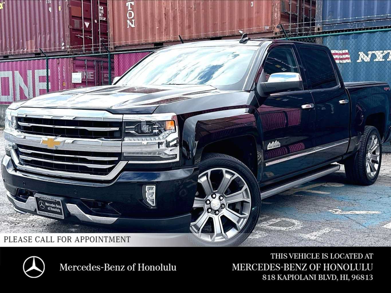 Used 2018 Chevrolet Silverado 1500 High Country AWD/4WD image 1