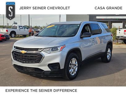 Used 2021 Chevrolet Traverse LS w/ LPO, Cargo Package