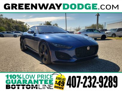 Used 2021 Jaguar F-TYPE Coupe