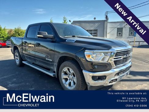 Used 2021 RAM 1500 Big Horn AWD/4WD image 1
