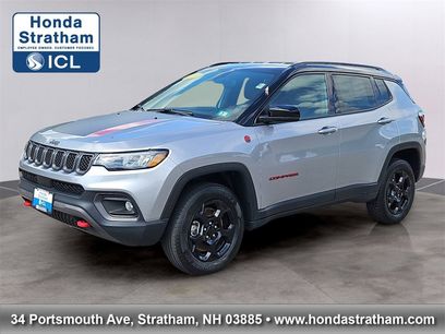 Used 2023 Jeep Compass Trailhawk