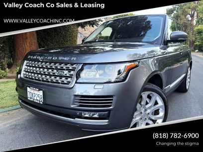 Used 2014 Land Rover Range Rover Supercharged
