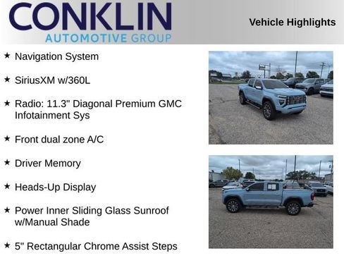 Used 2025 GMC Canyon Denali AWD/4WD image 2