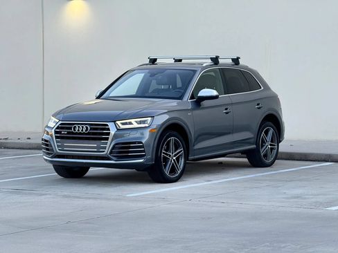 Used 2018 Audi SQ5 Premium Plus AWD/4WD image 3