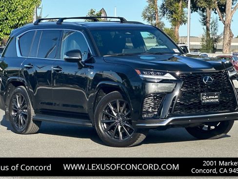 New 2026 Lexus LX 600 F Sport image 1