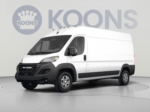 Used 2023 RAM ProMaster 2500 FWD image 1