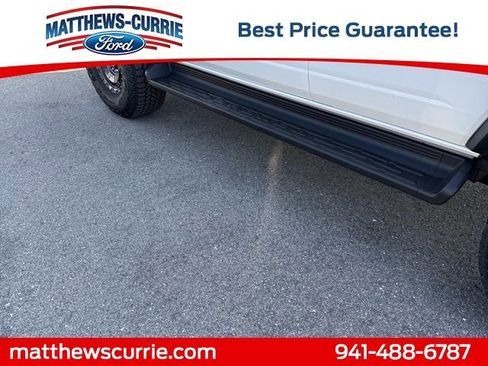 New 2025 Ford Bronco Outer Banks w/ Sasquatch Package image 14