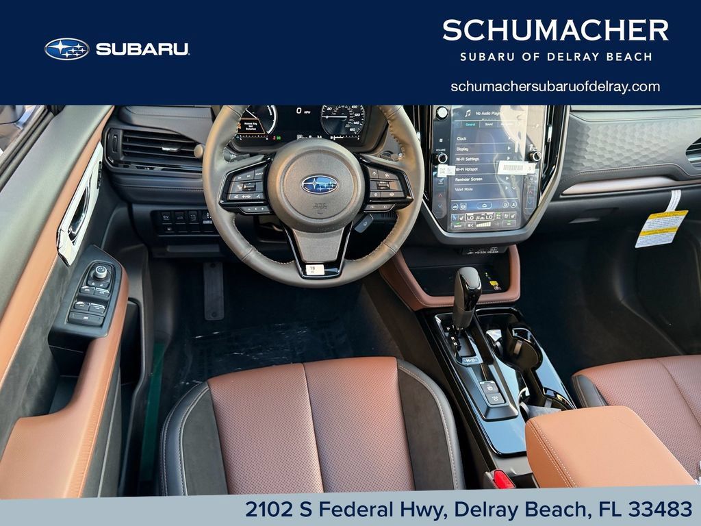 New 2026 Subaru Forester Touring AWD/4WD image 12