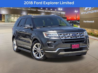 Used 2018 Ford Explorer Limited w/ Equipment Group 301A
