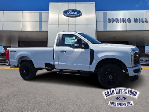 New 2026 Ford F350 XL w/ STX Appearance Package AWD/4WD image 1