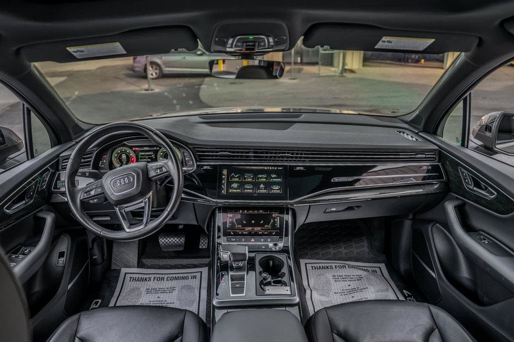 Used 2021 Audi Q7 3.0T Premium Plus w/ Premium Plus Package AWD/4WD image 19