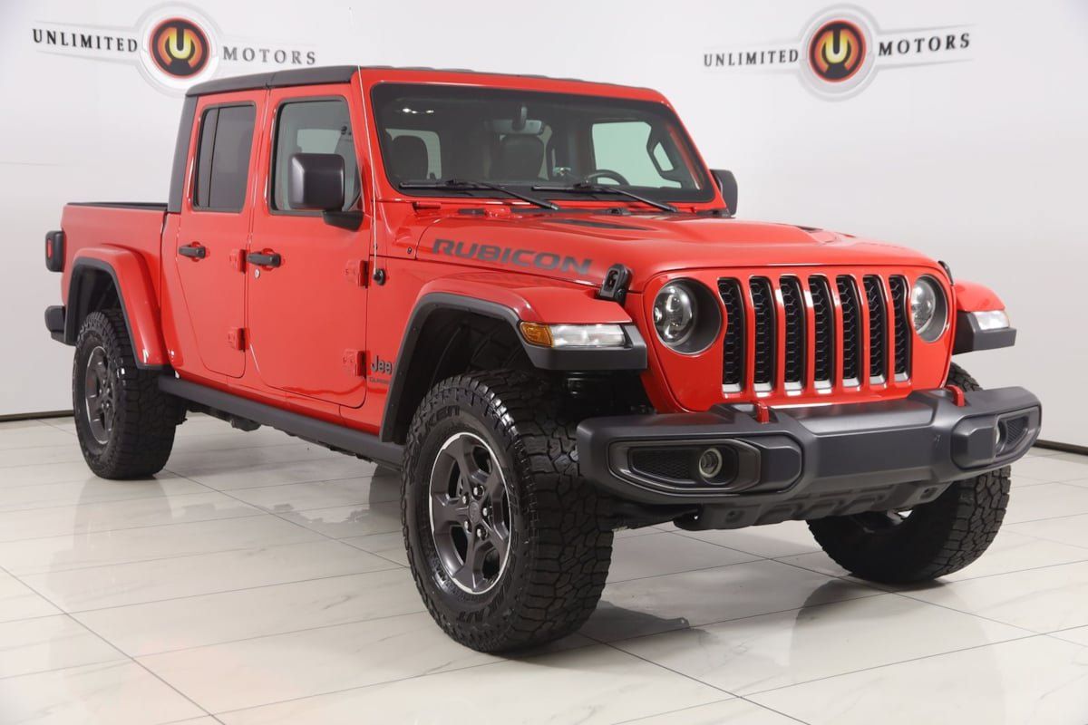 Used 2021 Jeep Gladiator Rubicon AWD/4WD image 21