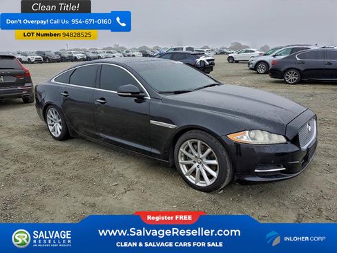 Used 2013 Jaguar XJ image 5