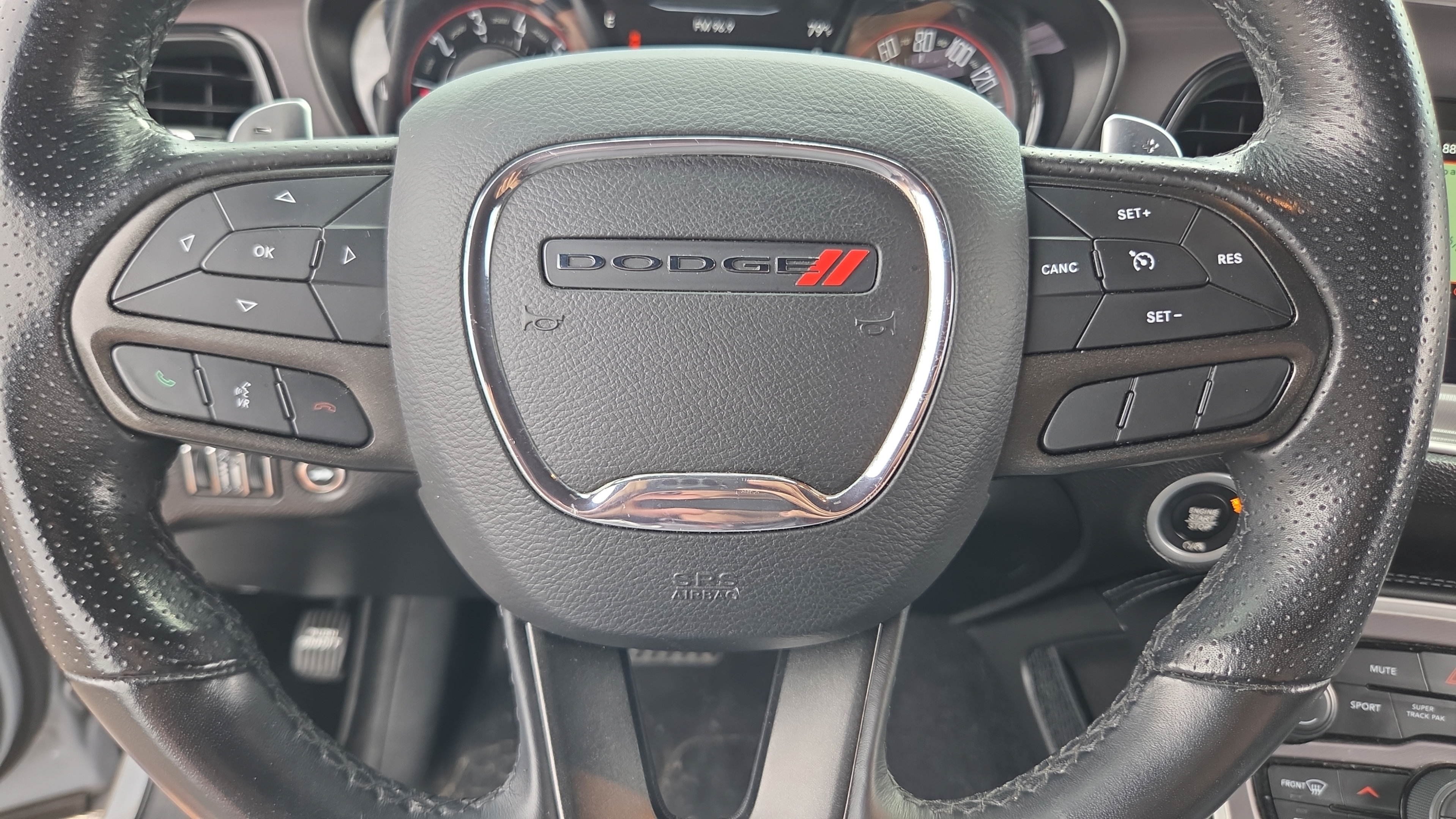 Used 2022 Dodge Challenger R/T w/ Blacktop Package RWD image 24