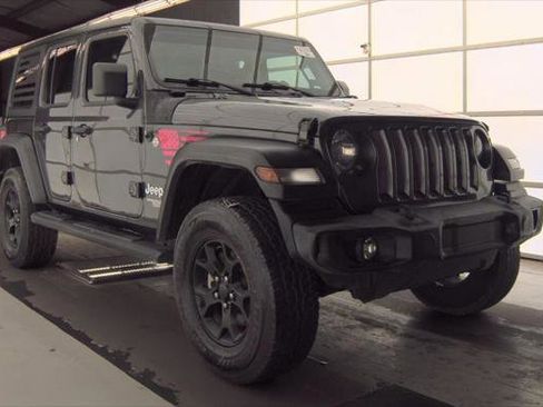 Used 2021 Jeep Wrangler Unlimited Sport image 5