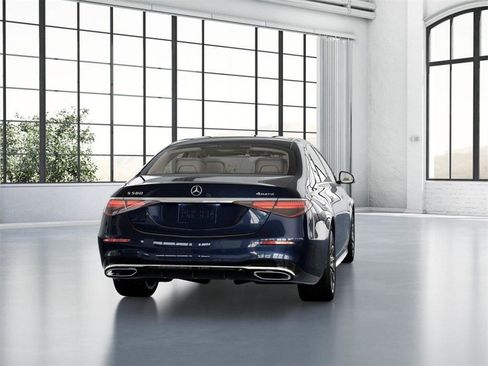 New 2026 Mercedes-Benz S 580 4MATIC Sedan image 24