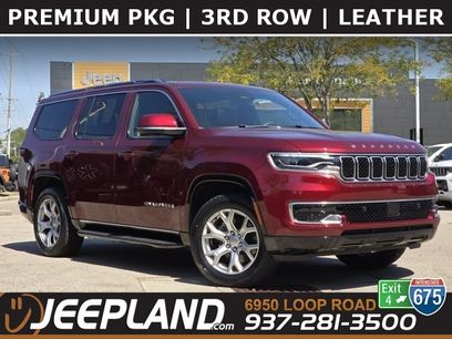 Used 2022 Jeep Wagoneer Series I w/ Premium Group I