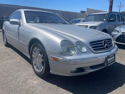 Used 2001 Mercedes-Benz CL 500