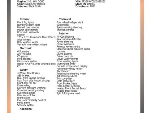 Used 2013 Subaru Crosstrek 2.0i Premium image 31