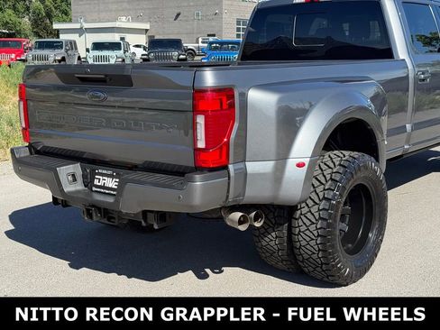 Used 2022 Ford F450 Lariat w/ Lariat Ultimate Package AWD/4WD image 9