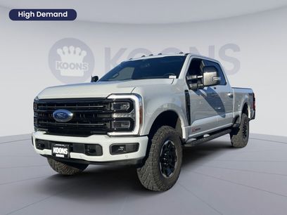 Certified 2025 Ford F350 Platinum w/ Tremor Off-Road Package
