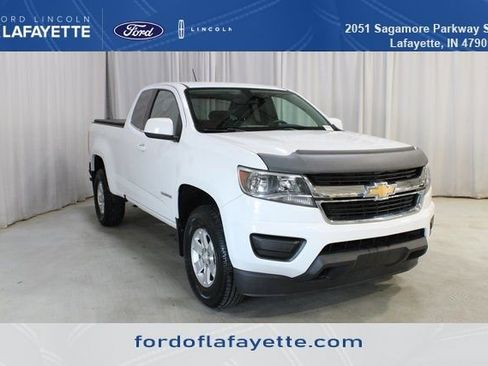 Used 2019 Chevrolet Colorado W/T w/ WT Convenience Package image 1