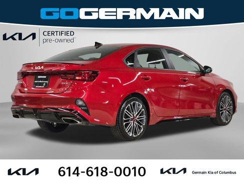 Certified 2023 Kia Forte GT FWD image 9