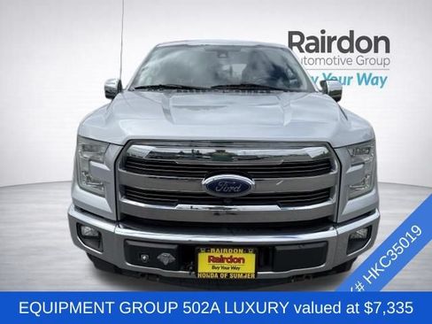Used 2017 Ford F150 Lariat w/ Equipment Group 502A Luxury AWD/4WD image 2