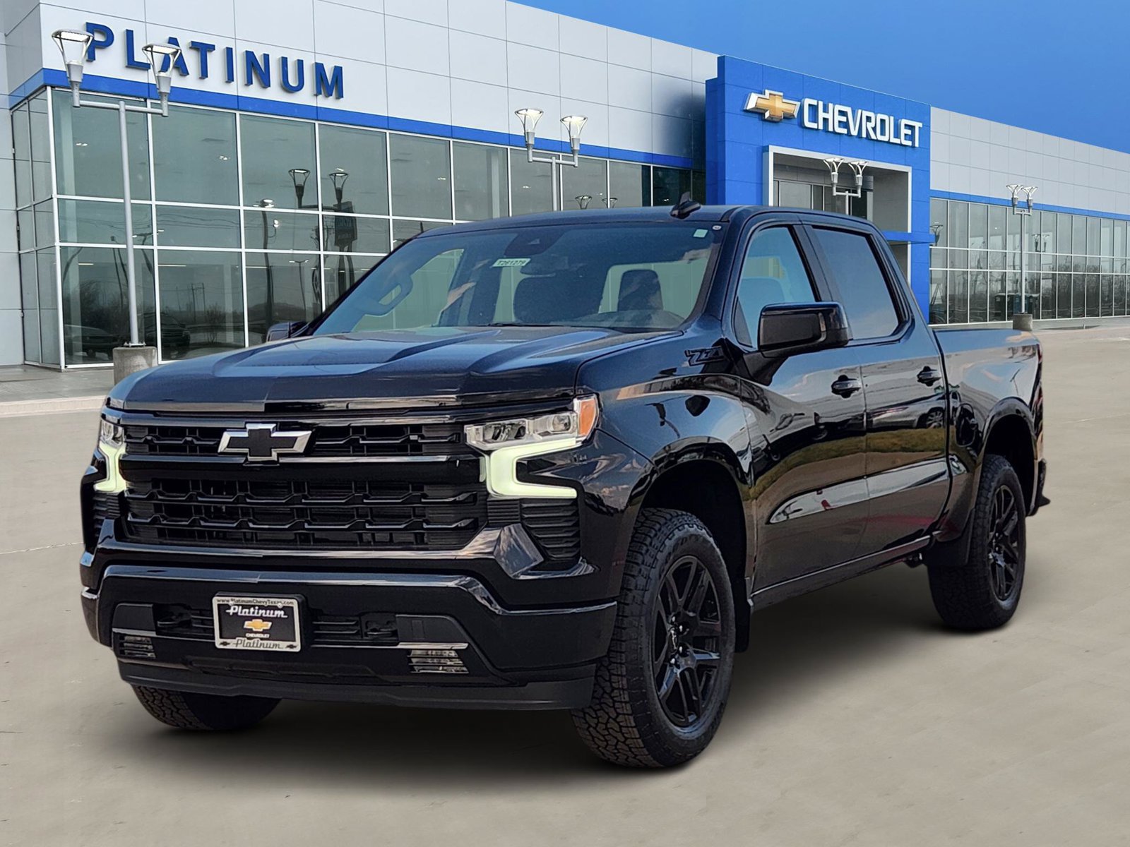 New 2026 Chevrolet Silverado 1500 RST w/ Z71 Off-Road Package AWD/4WD image 2