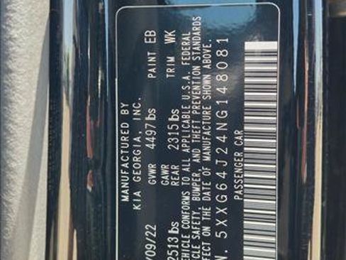Used 2022 Kia K5 GT-Line AWD/4WD image 24