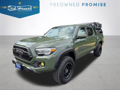Used 2021 Toyota Tacoma TRD Off-Road