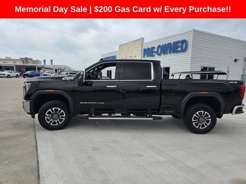 Used 2024 GMC Sierra 2500 SLT w/ SLT Premium Package AWD/4WD image 6