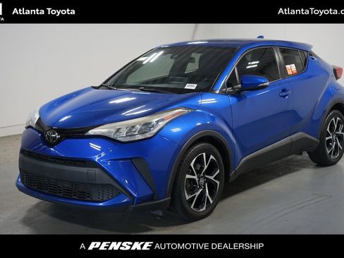 Certified 2021 Toyota C-HR XLE FWD image 1