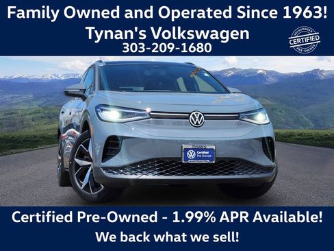 Used 2023 Volkswagen ID.4 Pro S RWD image 1