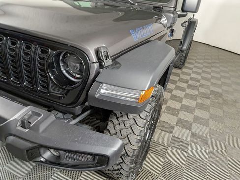 Certified 2025 Jeep Wrangler Unlimited Sport S 4xe image 13