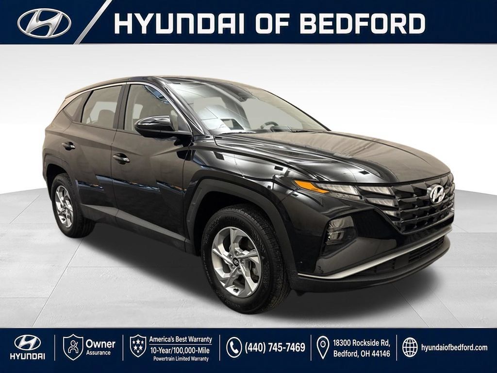 Used 2024 Hyundai Tucson SE AWD/4WD image 3