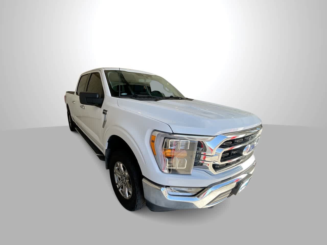 Used 2022 Ford F150 XLT w/ Equipment Group 302A High AWD/4WD image 2