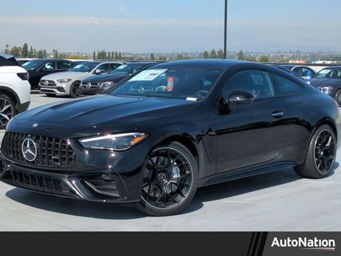 New 2026 Mercedes-Benz CLE 53 AMG 4MATIC Coupe image 1