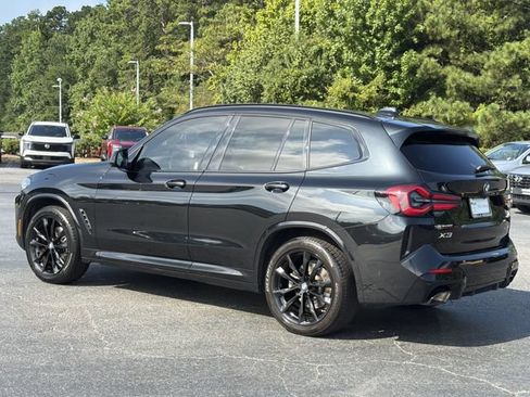 Used 2023 BMW X3 xDrive30i w/ M Sport Package AWD/4WD image 3