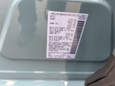 New 2026 Nissan Pathfinder SL image 33