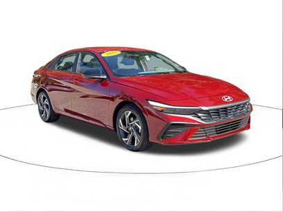 Used 2025 Hyundai Elantra Sport