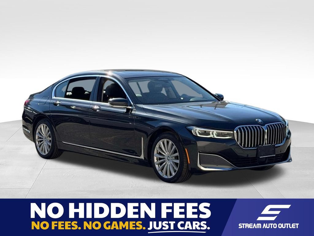 Used 2022 BMW 740i xDrive AWD/4WD 360° Tour
