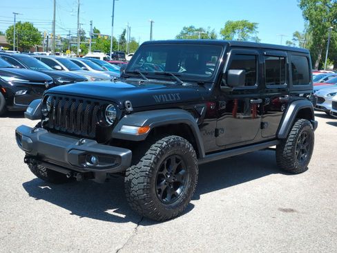 Used 2020 Jeep Wrangler Unlimited Sport AWD/4WD image 4
