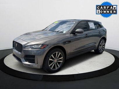 Used 2018 Jaguar F-PACE R-Sport