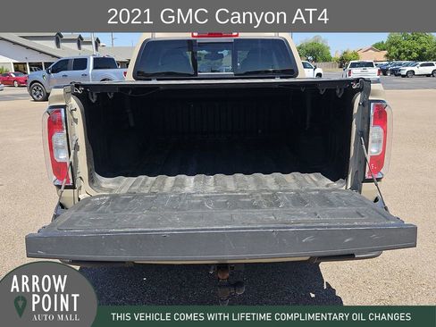 Used 2021 GMC Canyon AT4 w/ Trailering Package AWD/4WD image 17