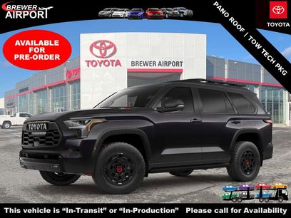 New 2026 Toyota Sequoia TRD Pro